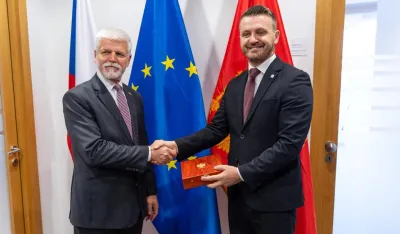 Saradnjom Crne Gore i Če&scaron;ke do jo&scaron; boljeg odgovora na sajber prijetnje