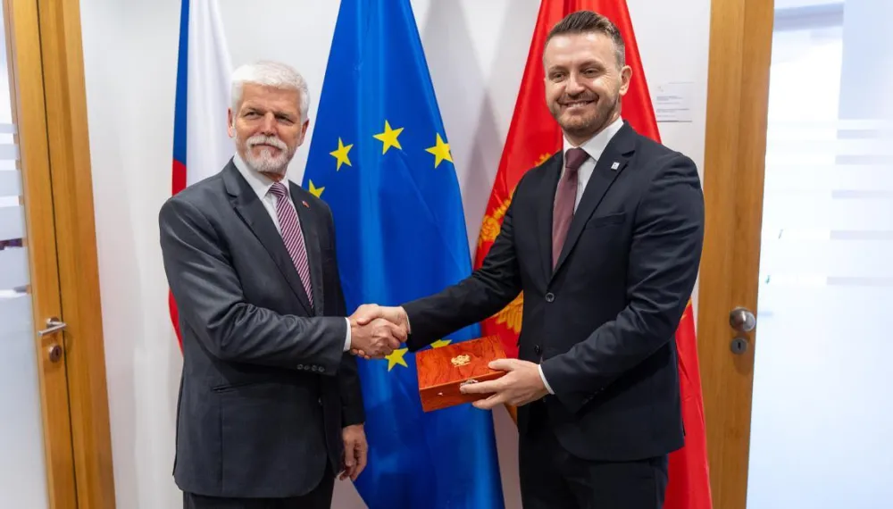 Saradnjom Crne Gore i Če&scaron;ke do jo&scaron; boljeg odgovora na sajber prijetnje