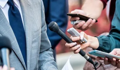 Dan novinara, ilustracija