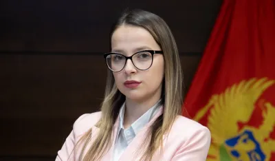 Tamara&nbsp;Crnogorčić, portparolka Kluba poslanika "Evropa sad".