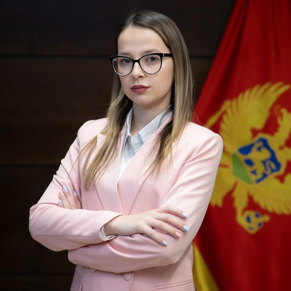 Tamara&nbsp;Crnogorčić, portparolka Kluba poslanika "Evropa sad".