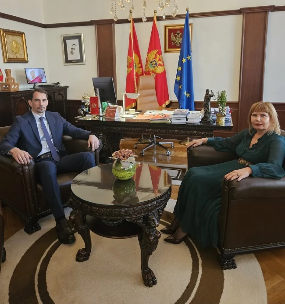 Sa sastanka Pavličić i Markovića