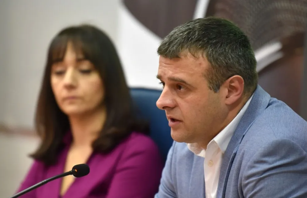 Predsjednik SMCG Radomir Kračković