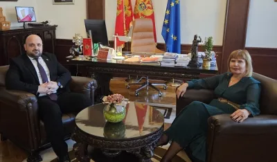 Pavličić i Božović: Zakon o zaradama prioritet za unapređenje pravosuđa