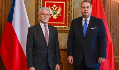 Ivanović-Pavel: Nastaviti blisku saradnju Crne Gore i Če&scaron;ke