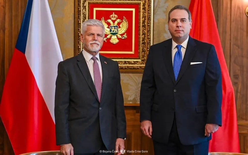 Ivanović-Pavel: Nastaviti blisku saradnju Crne Gore i Če&scaron;ke