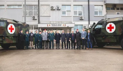 Sanitetsko vozilo Dingo