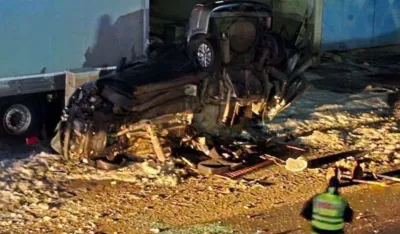 Saobraćajna nesreća u Rožajama: Jedna osoba stradala, druga povrijeđena