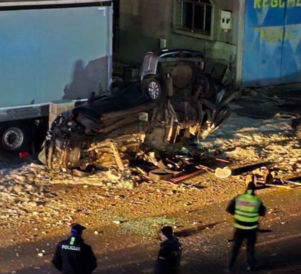 Saobraćajna nesreća u Rožajama: Jedna osoba stradala, druga povrijeđena