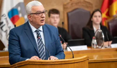 Mandić bi da sa opozicijom razgovara o deblokadi parlamenta