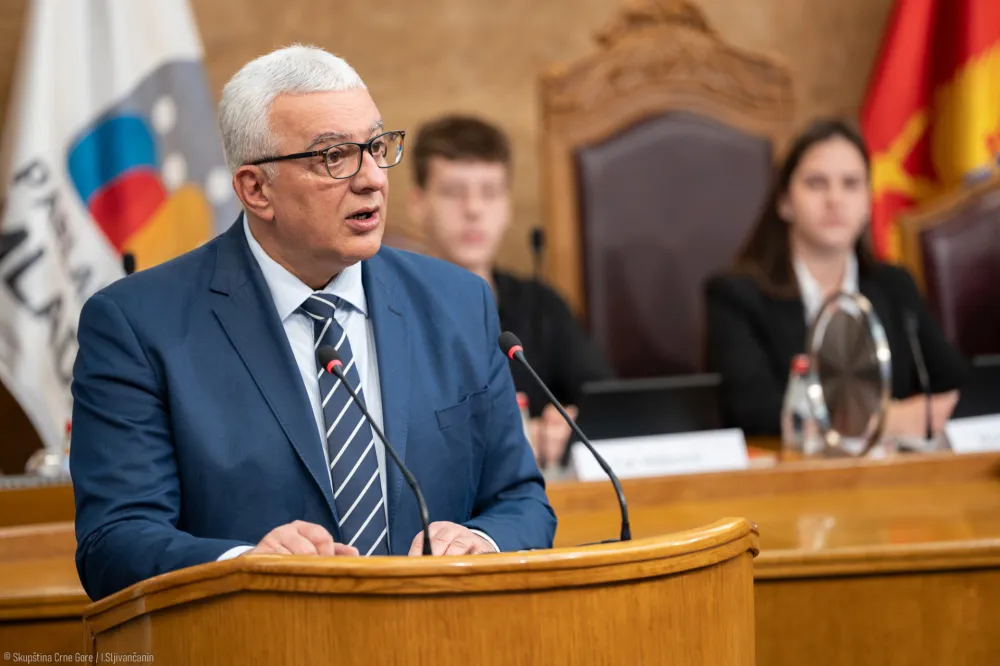 Mandić bi da sa opozicijom razgovara o deblokadi parlamenta