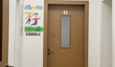 Zatvoren vrtić na Bioču