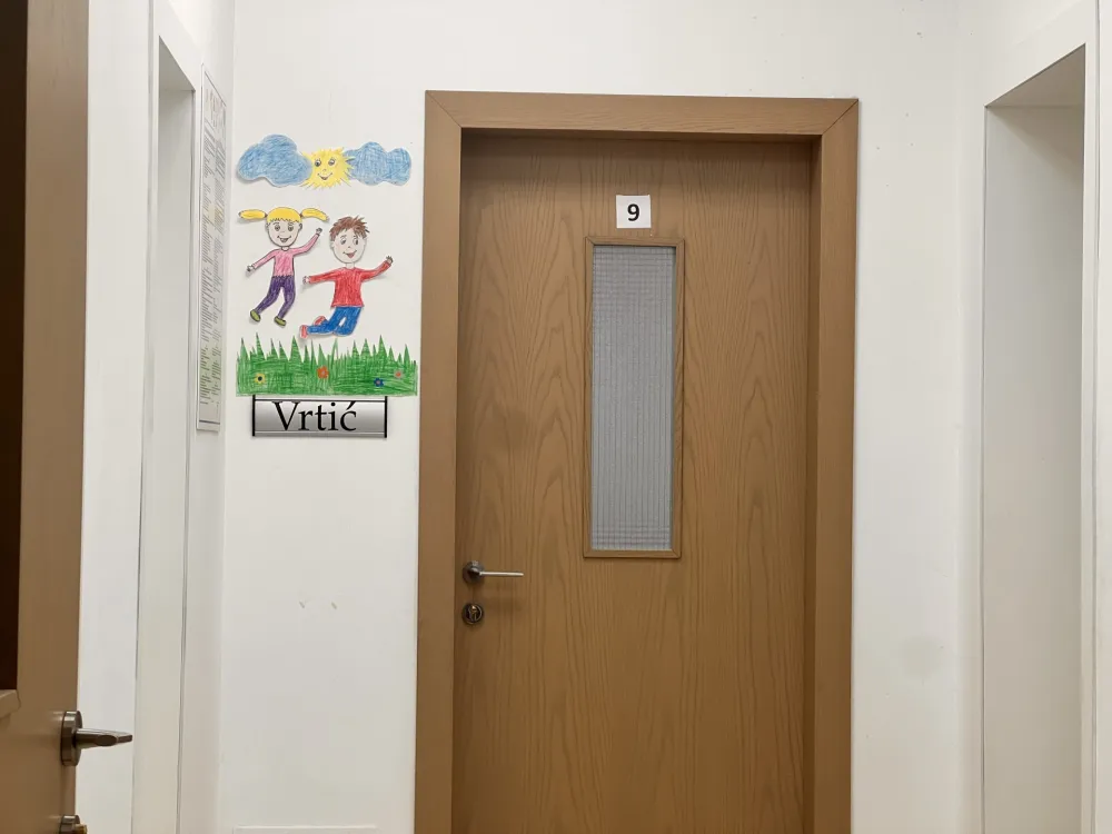 Zatvoren vrtić na Bioču