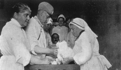 Doživljaji &scaron;vajcarske bolničarke Katarine Klare &Scaron;turceneger iz rata u Srbiji 1914-1916. (10): Zbog djevojke odbijao amputaciju noge