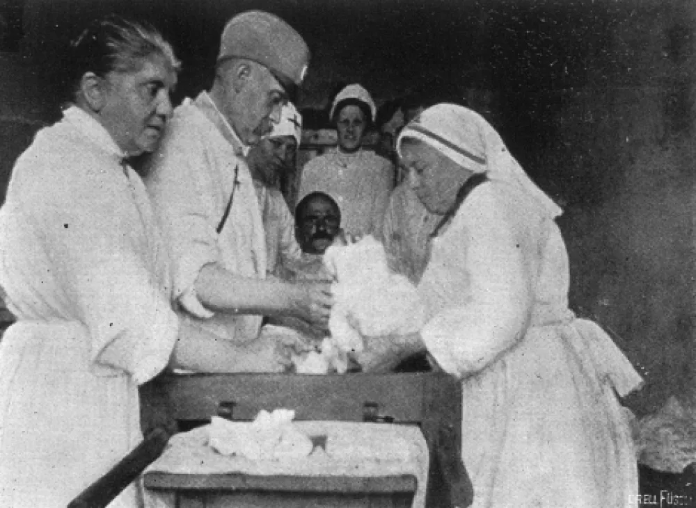 Doživljaji &scaron;vajcarske bolničarke Katarine Klare &Scaron;turceneger iz rata u Srbiji 1914-1916. (10): Zbog djevojke odbijao amputaciju noge