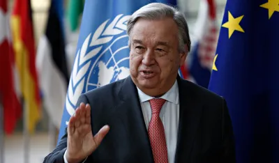 Gutere&scaron; pohvalio Trampa