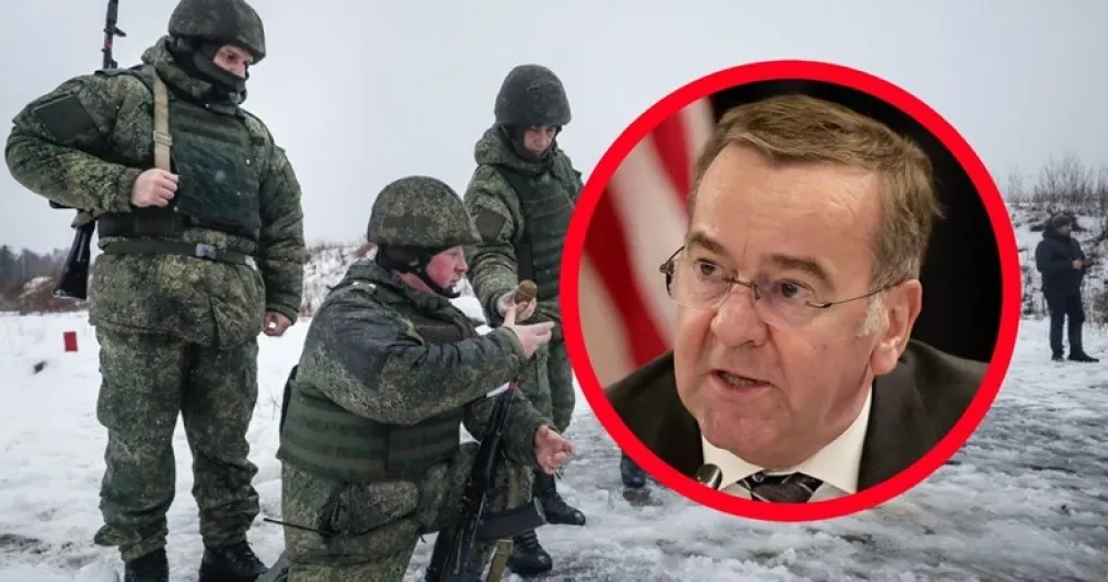 Pistorijus: Rusija bi mogla da napadne članice NATO-a u roku od pet godina