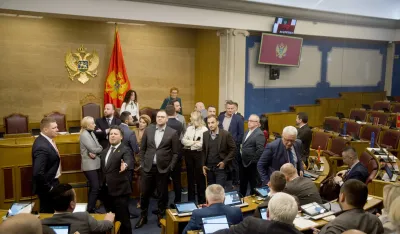 Nema sastanka Mandića i opozicije u parlamentu