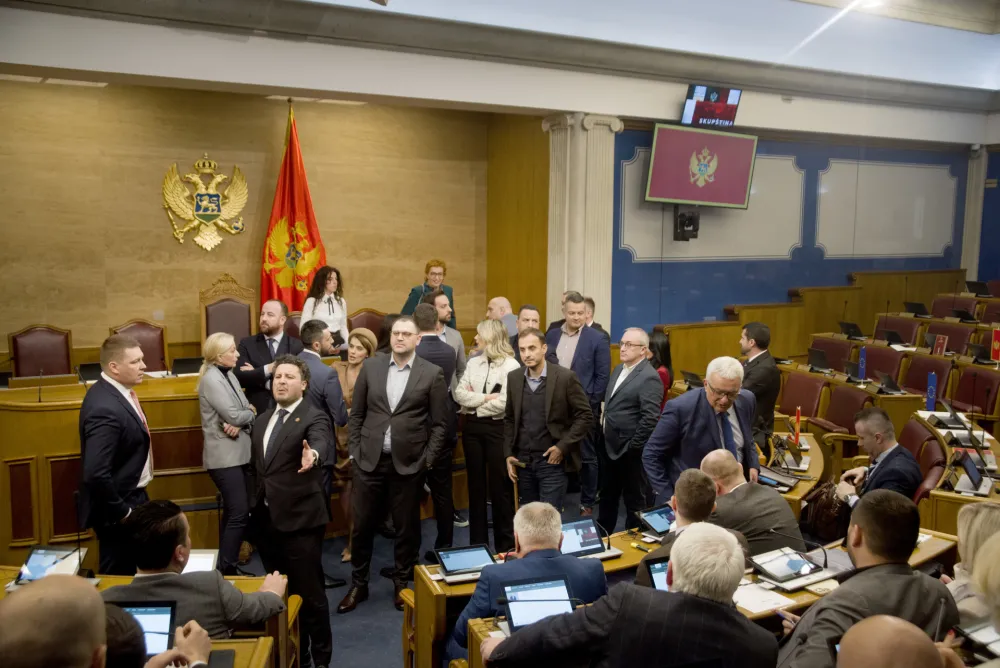 Nema sastanka Mandića i opozicije u parlamentu