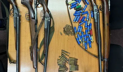 Pretresima na sjeveru Crne Gore pronađeno vi&scaron;e komada oružja i municije