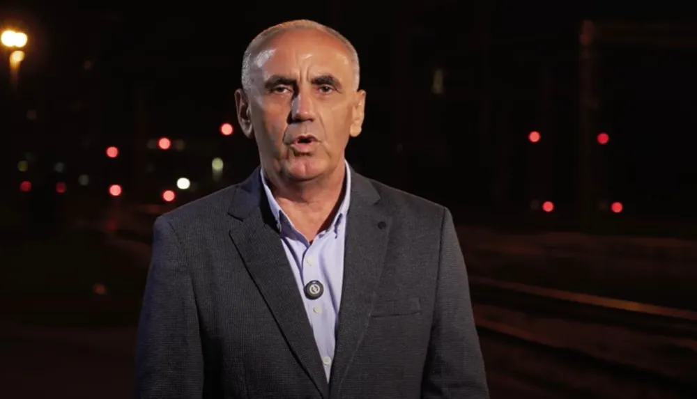 Ma&scaron;inovođa Slobodan Drobnjak