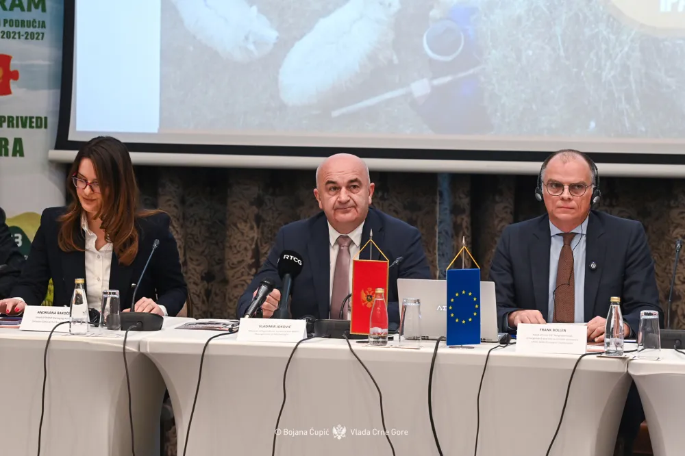 Joković: Zahvaljujući IPARD programu crnogorski poljoprivrednici su modernizovali svoju proizvodnju&nbsp;