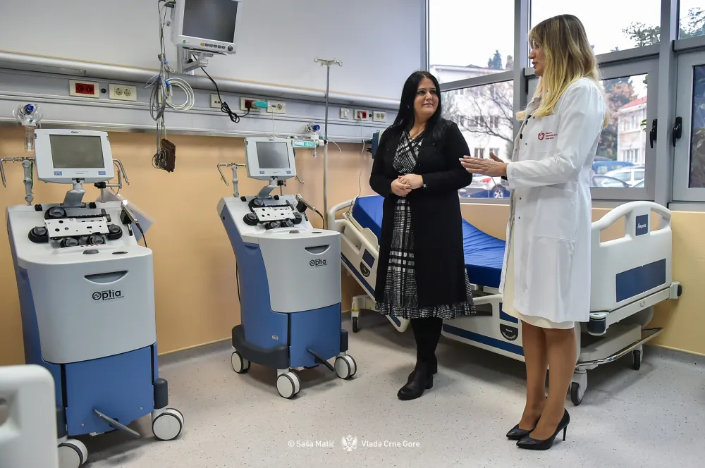 Sprovedena prva procedura prikupljanja matičnih ćelija u Crnoj Gori &ndash; otvorena i prva banka matičnih ćelija