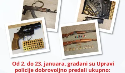 Po&scaron;tuj život, vrati oružje