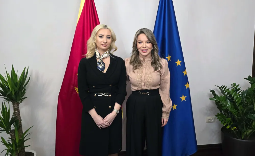 Ministarka evropskih poslova i guvernerka CBCG: Evropske integracije u fokusu