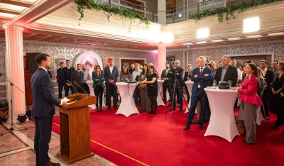 Jakov Milatović sa predstavnicima medija