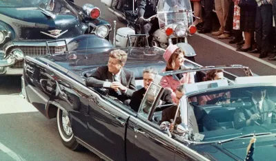 Tramp skinuo oznake tajnosti sa informacija o ubistvima Kendijevih i Martina Lutera Kinga