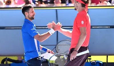 Novak čestitao Zverevu ulazak u finale