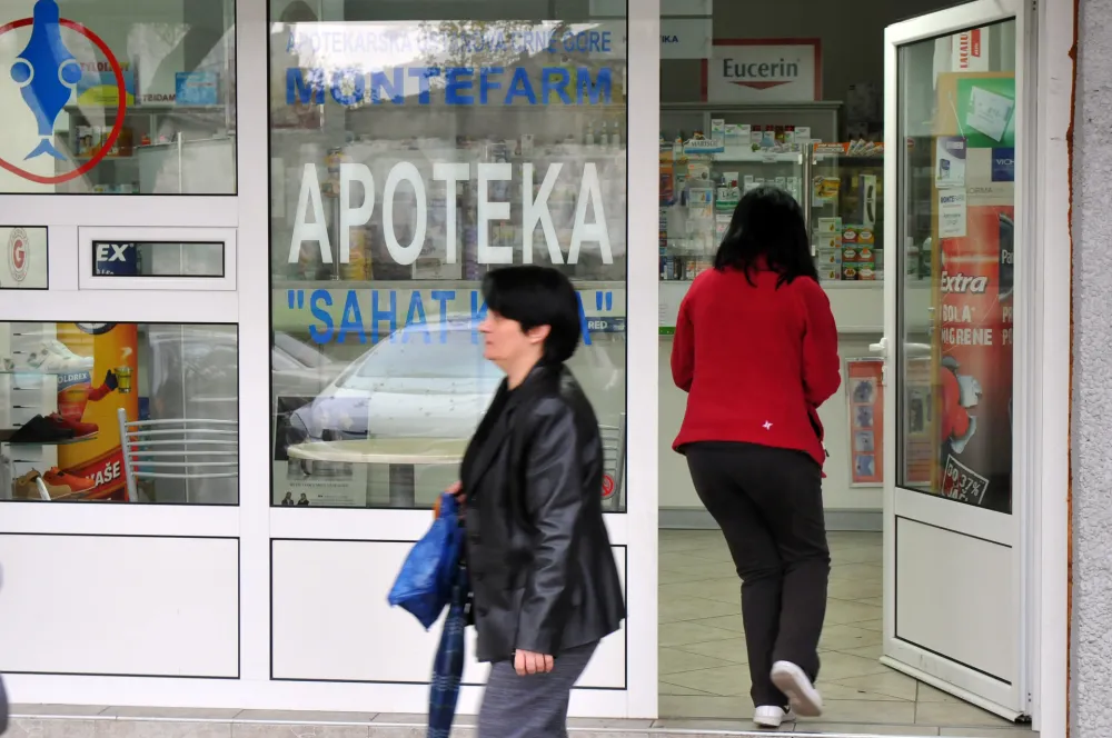 Fond za zdravstveno osiguranje Crne Gore: Bez budžeta ugrožena nabavka ljekova i plate medicinara