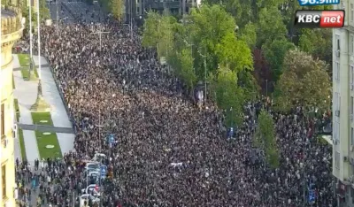 Studenti u Srbiji pozvali na generalni &scaron;trajk
