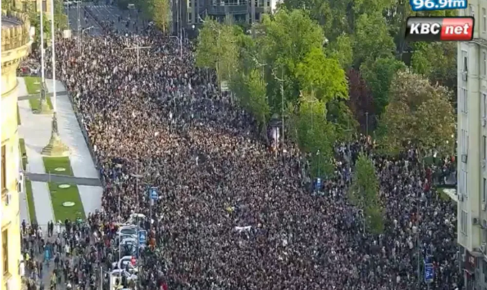 Studenti u Srbiji pozvali na generalni &scaron;trajk
