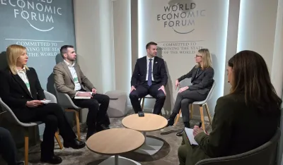 Spajić sa Bjerde u Davosu: Crna Gora primjer uspje&scaron;nosti projekata Svjetske banke