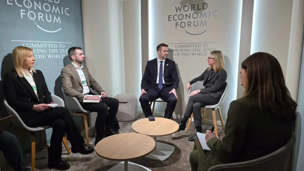 Spajić sa Bjerde u Davosu: Crna Gora primjer uspje&scaron;nosti projekata Svjetske banke