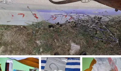 U Danilovgradu uhap&scaron;ene dvije osobe zbog oružja i marihuane