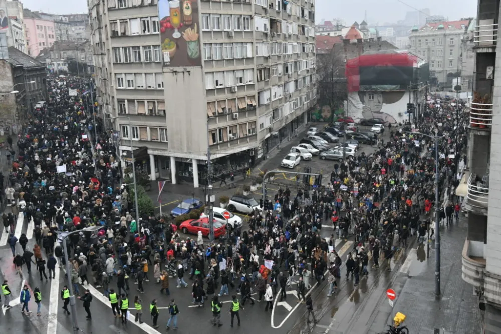 &Scaron;trajk u Srbiji