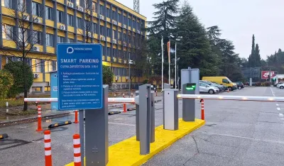 Na Bulevaru Svetog Petra Cetinjskog: Parkiranje 50 centi