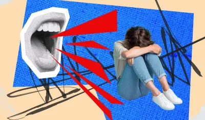 Govor mržnje prema ženama (ilustracija)