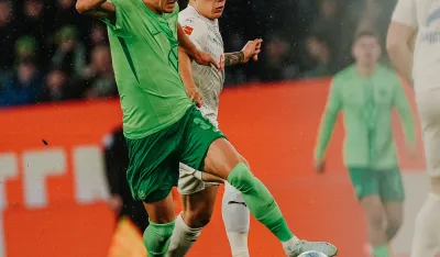 Sa meča u Volfsburgu