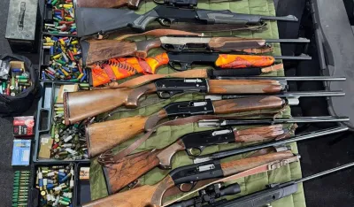 U Zeti oduzeto 16 komada oružja i 1.100 municije, uhap&scaron;ena jedna osoba