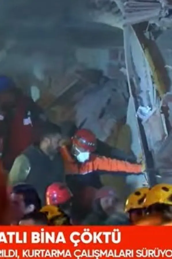 Sru&scaron;ila se zgrada u Turskoj