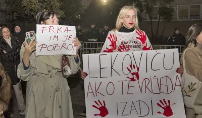 Večeras novi protest studenata