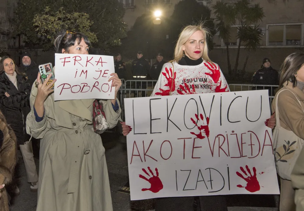 Večeras novi protest studenata