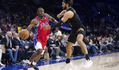 Sa meča Filadelfija - Klivlend