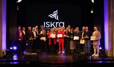 Uručene nagrade "Iskra"; Boljević: Dobročinstva dru&scaron;tvo čini zdravim i sigurnim