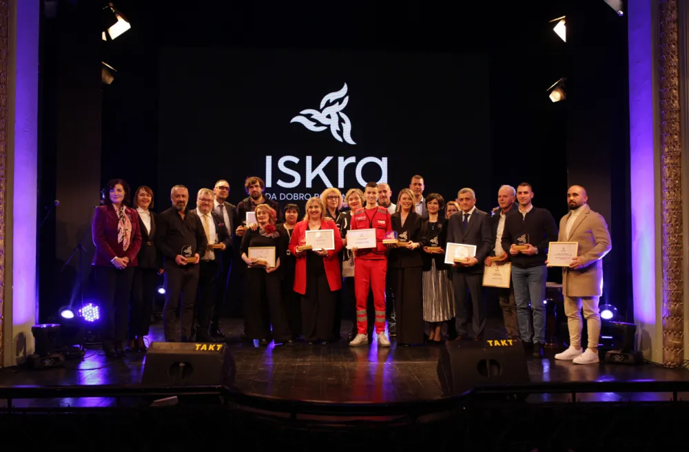 Uručene nagrade "Iskra"; Boljević: Dobročinstva dru&scaron;tvo čini zdravim i sigurnim