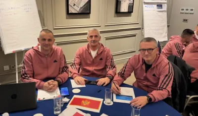 Crnogorska delegacija na Malti